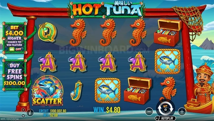 Mobile phone displaying the 8K8 App slot game interface.