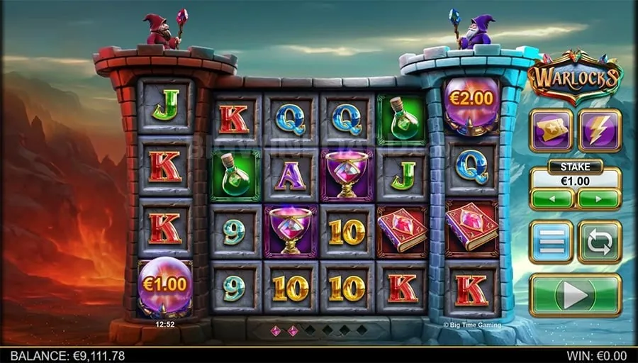 8K8 Slot game interface on a mobile phone, showing vibrant graphics and winning symbols.